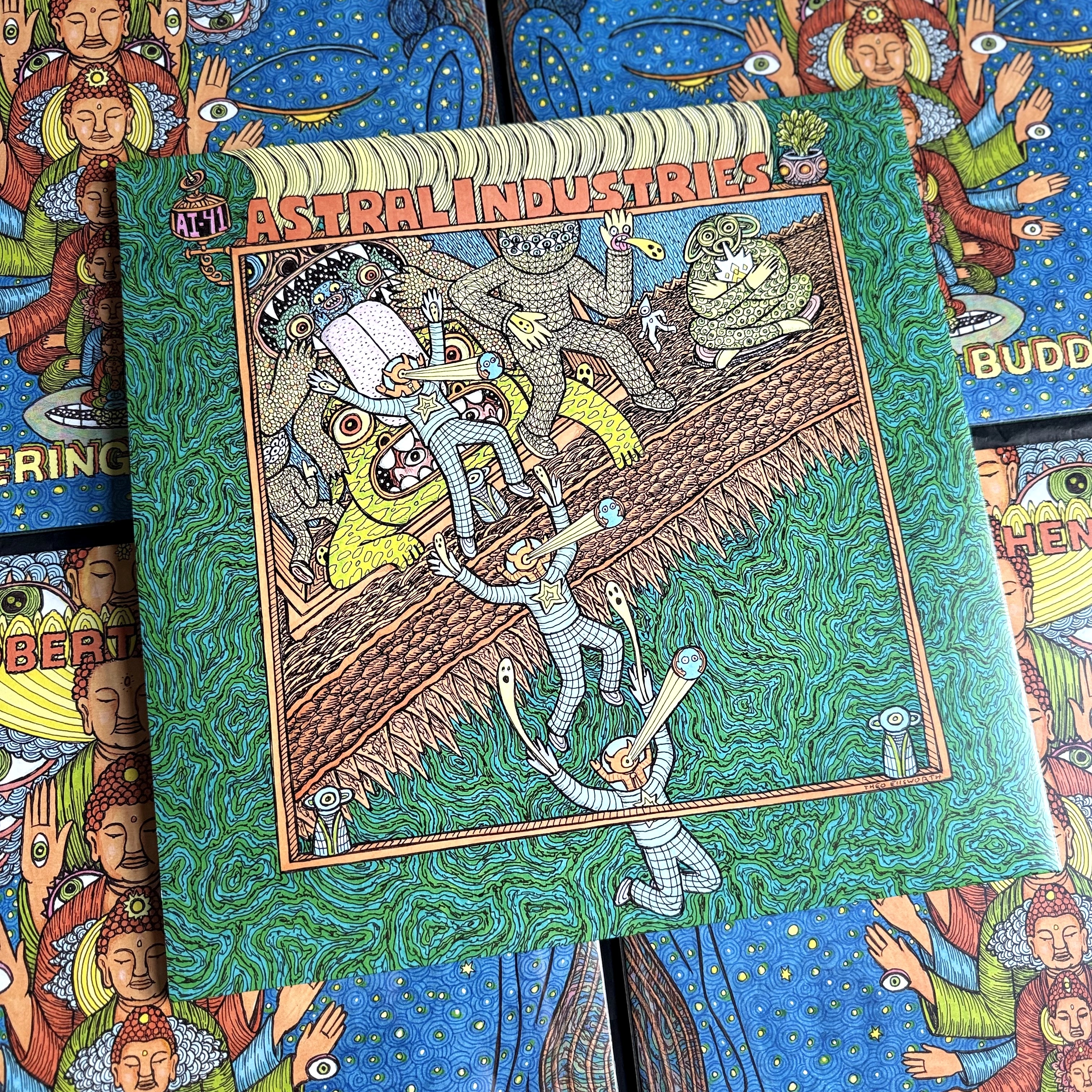 Robert Henke Layering Buddha LP