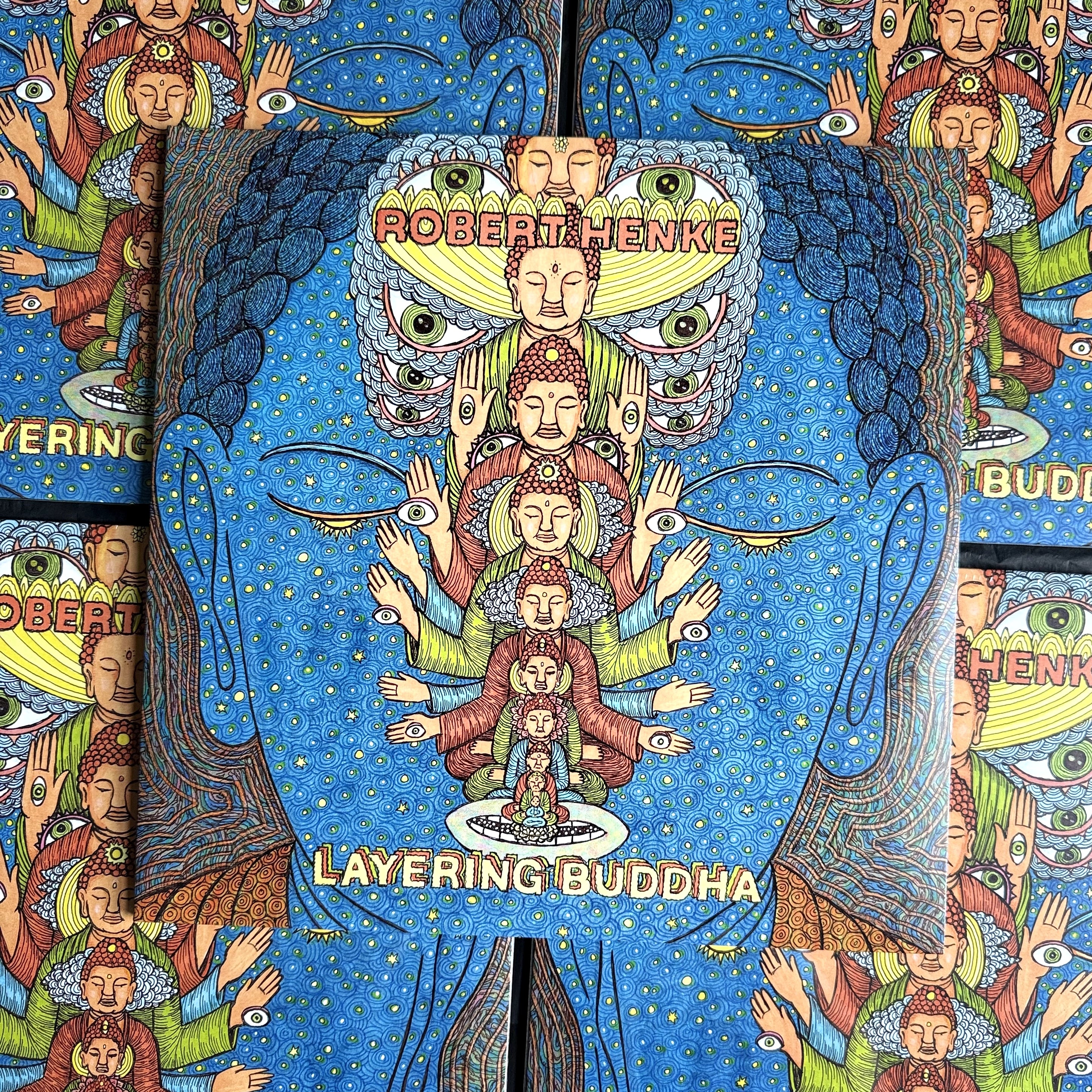 Robert Henke Layering Buddha