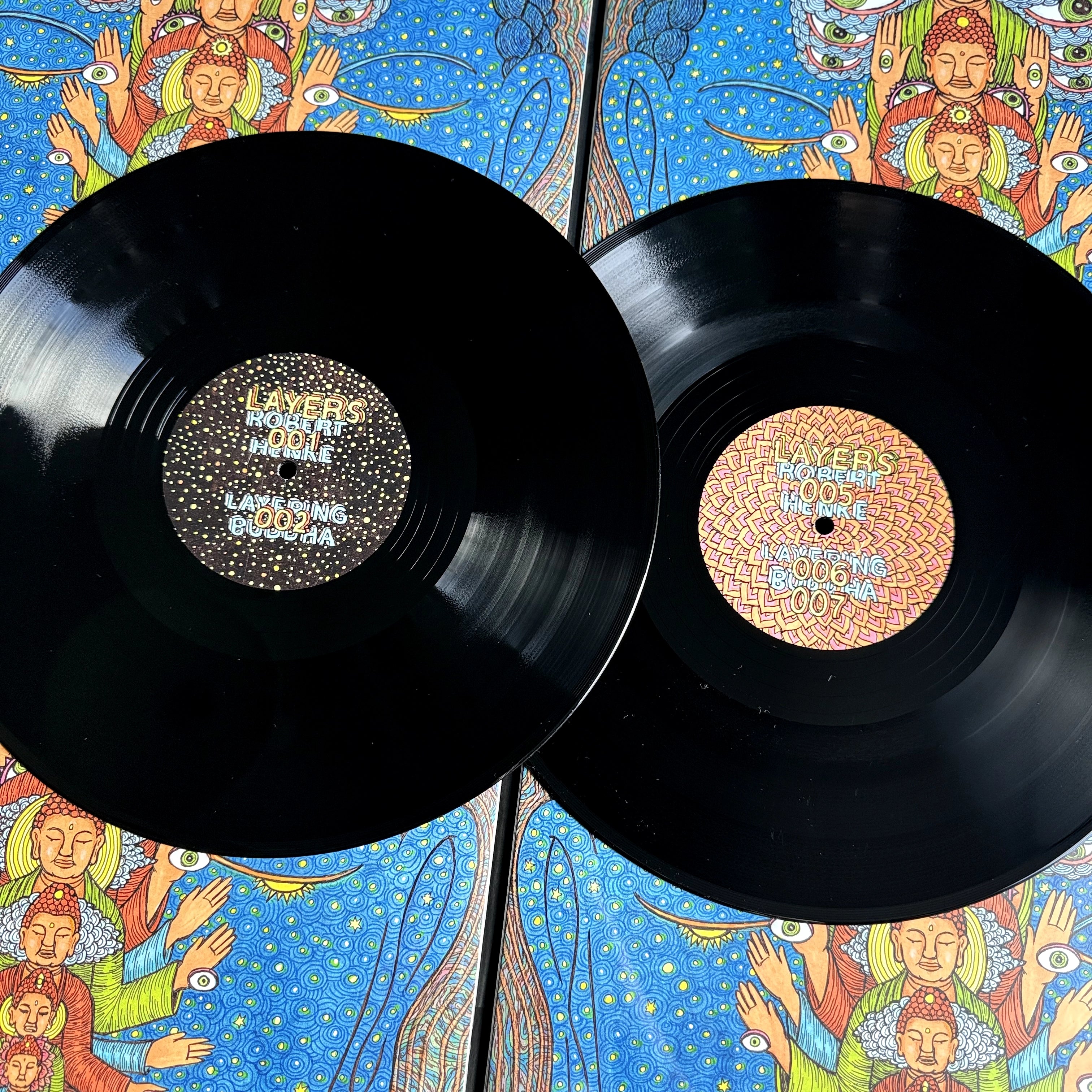 Robert Henke Layering Buddha Vinyl