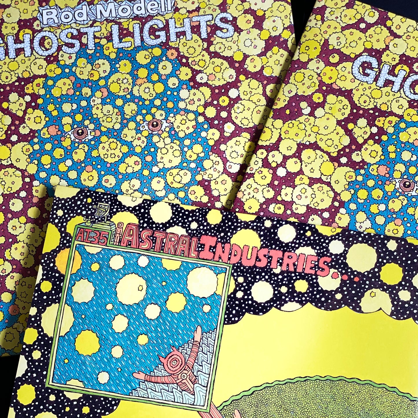 Rod Modell - Ghost Lights – Inverted Audio Record Store