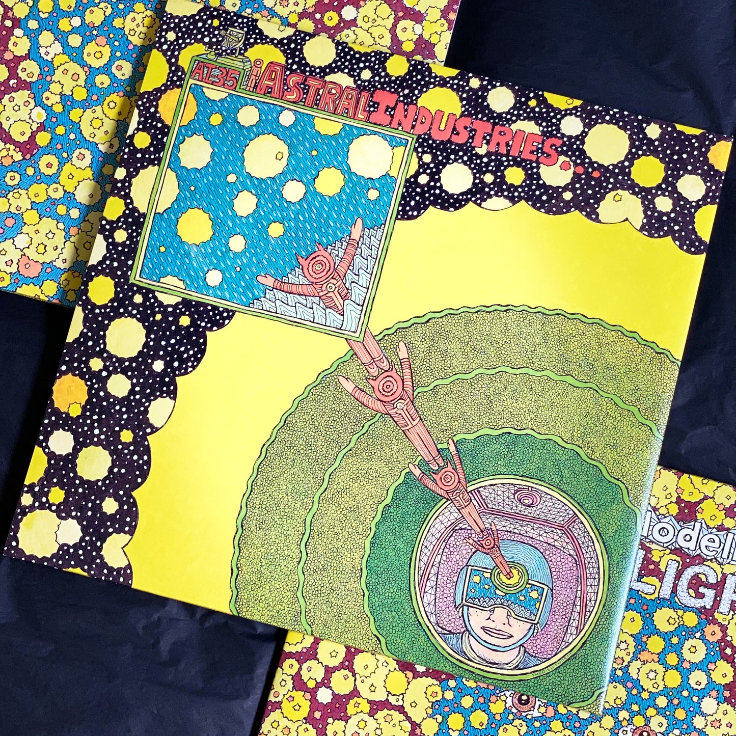 Rod Modell - Ghost Lights – Inverted Audio Store