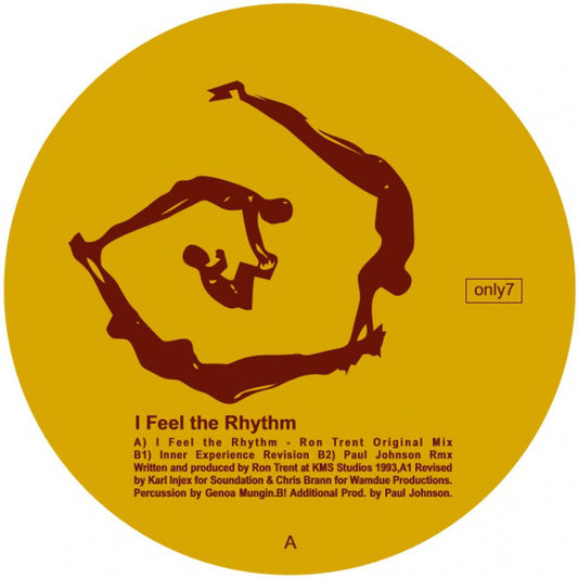 Ron Trent – I Feel The Rhythm