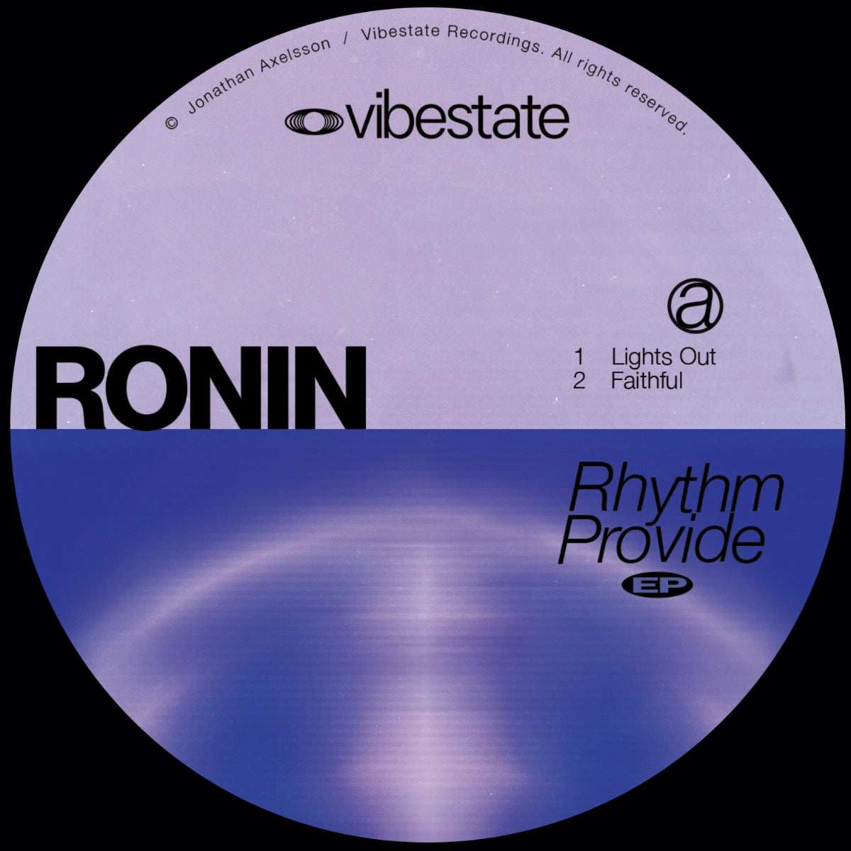 Ronin - Rhythm Provide EP