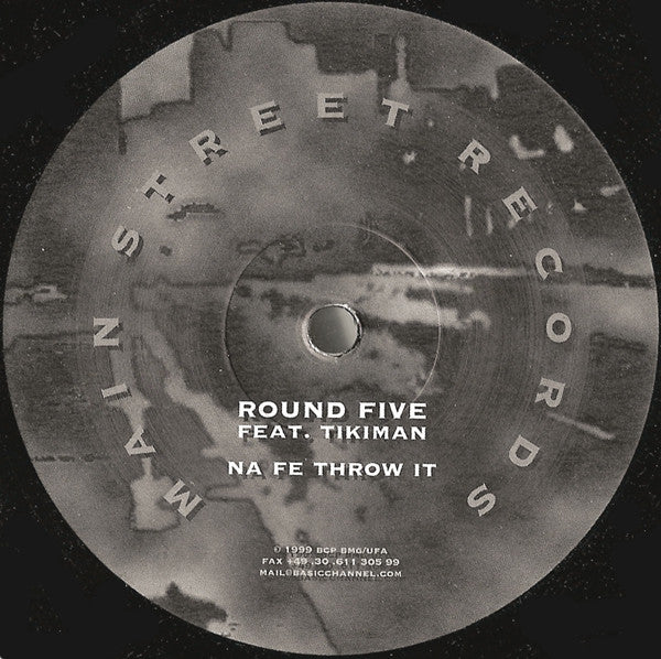 Round Five - Na Fe Throw It