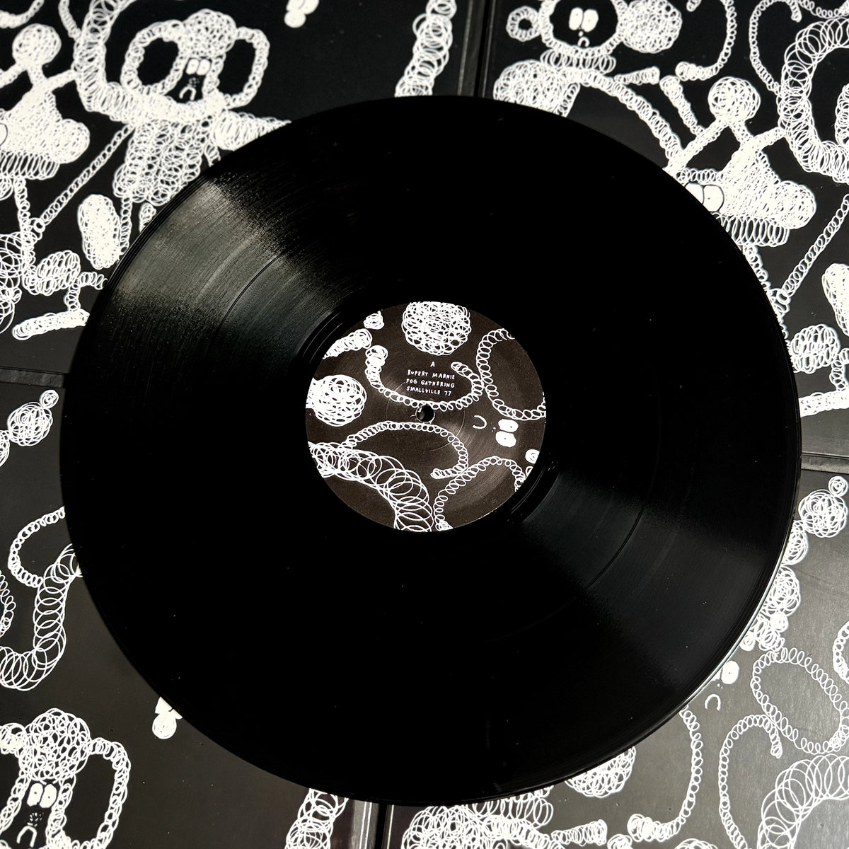 Rupert Marnie Fog Gathering Vinyl