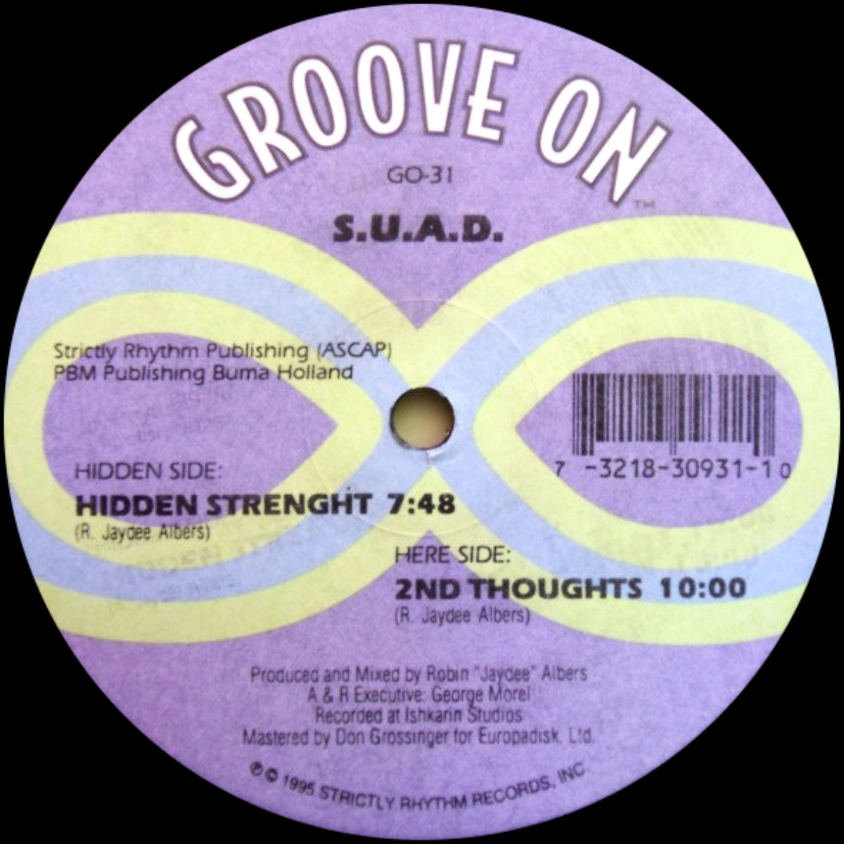 S.U.A.D. – Hidden Strenght / 2nd Thoughts