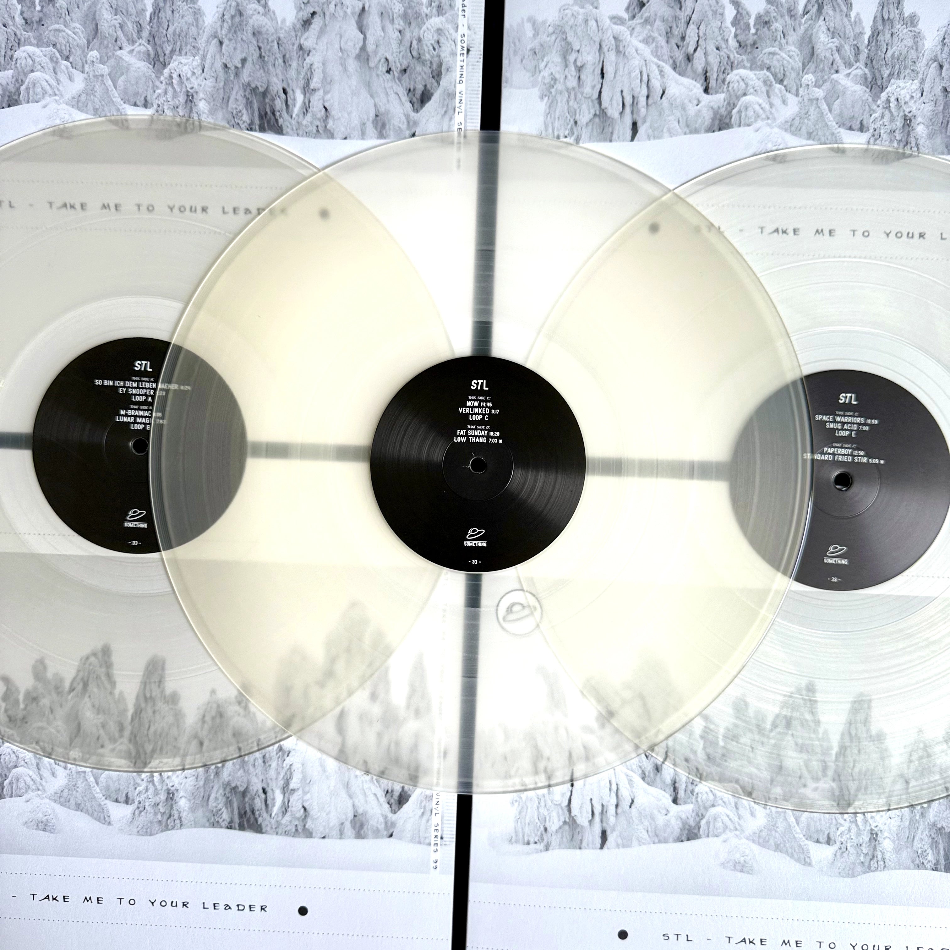 STL Take Me To Your Leader Vinyl