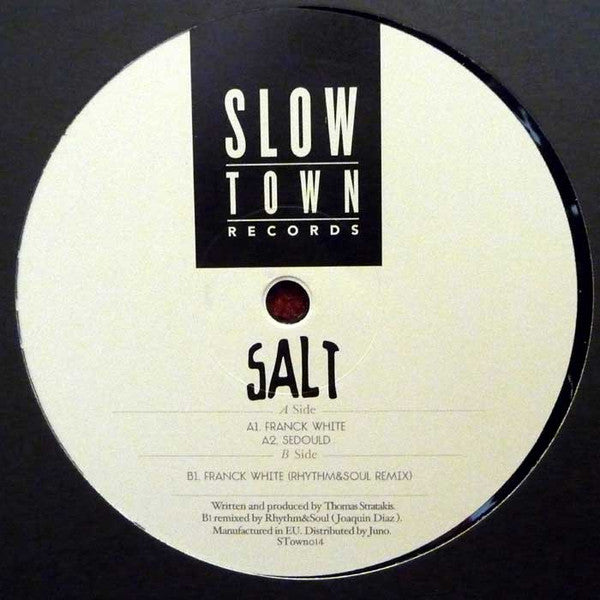Salt – Franck White EP (Rhythm & Soul Remix)