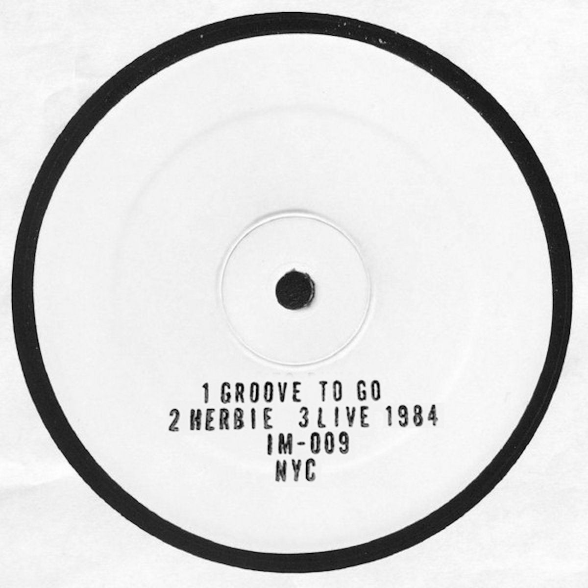 Salvatore Principato, Dennis Young, Scott Hartley (Liquid Liquid) – Groove to Go