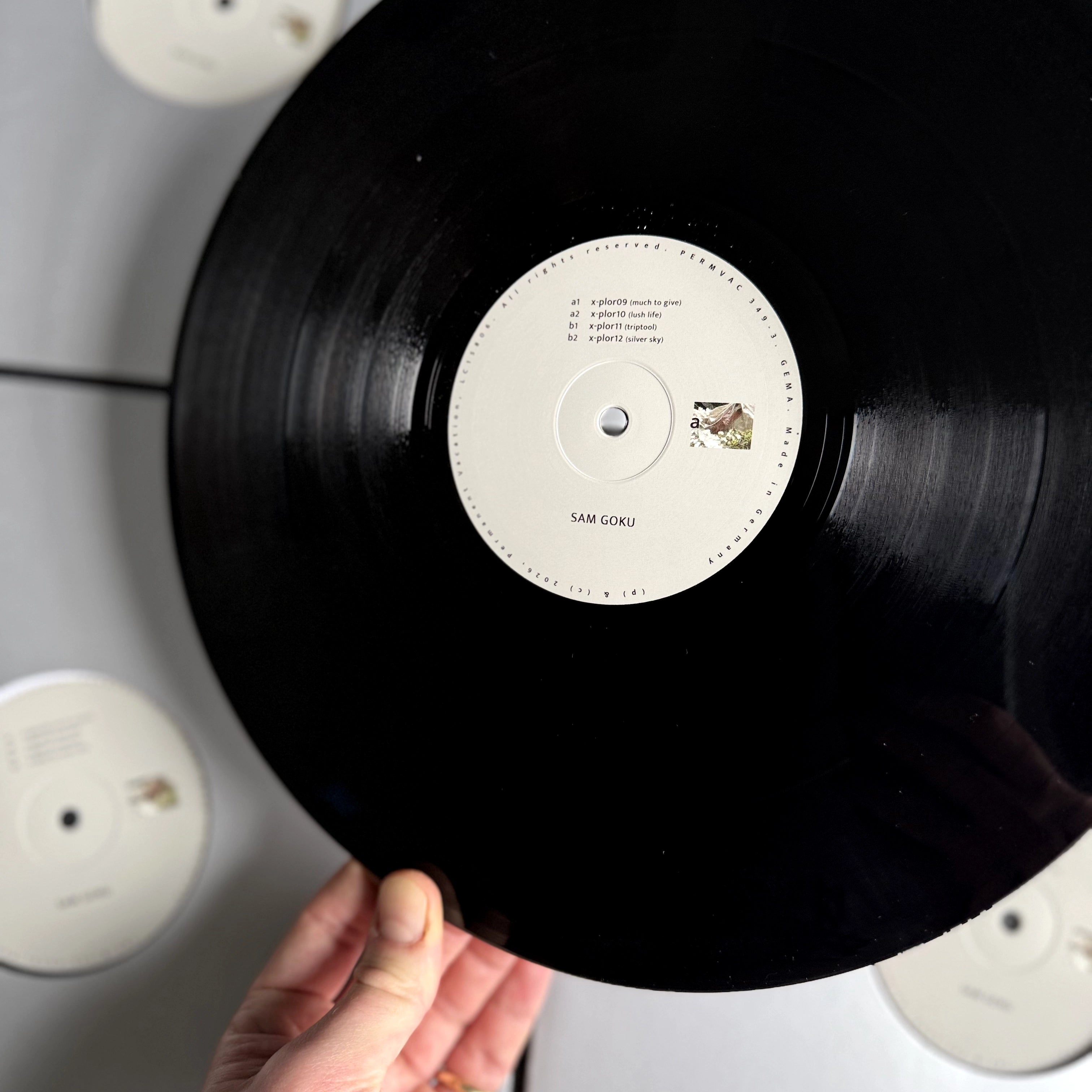 Sam Goku Explorations 03 EP