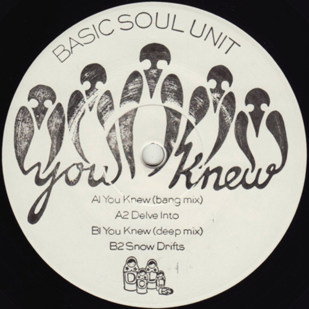 Basic Soul Unit – You Knew EP