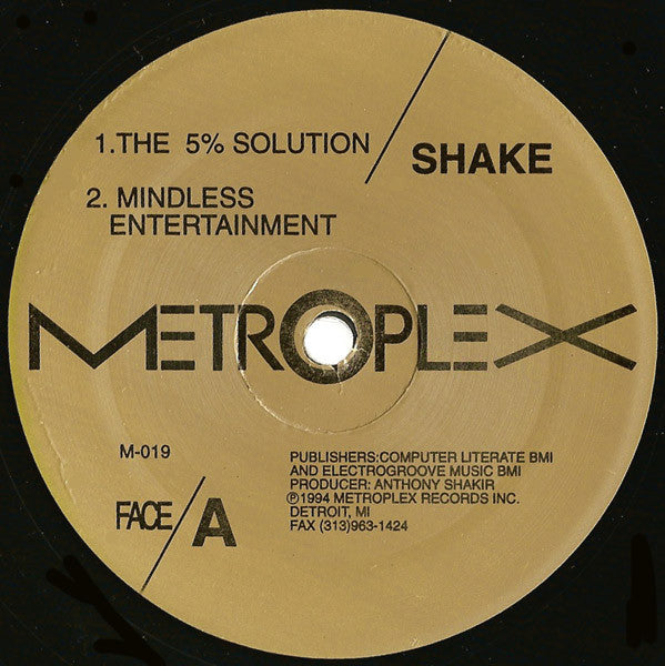 Shake – 5% Solution