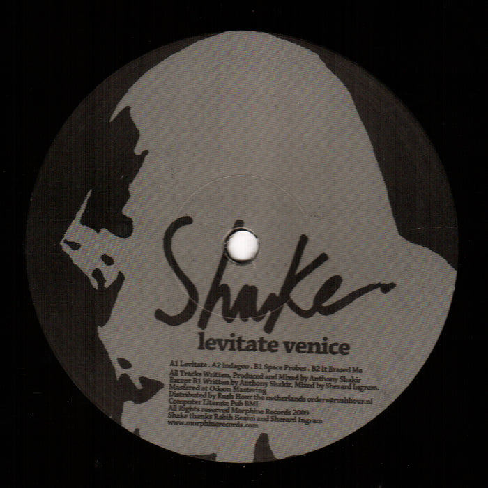 Shake – Levitate Venice (Vinyl, EP)