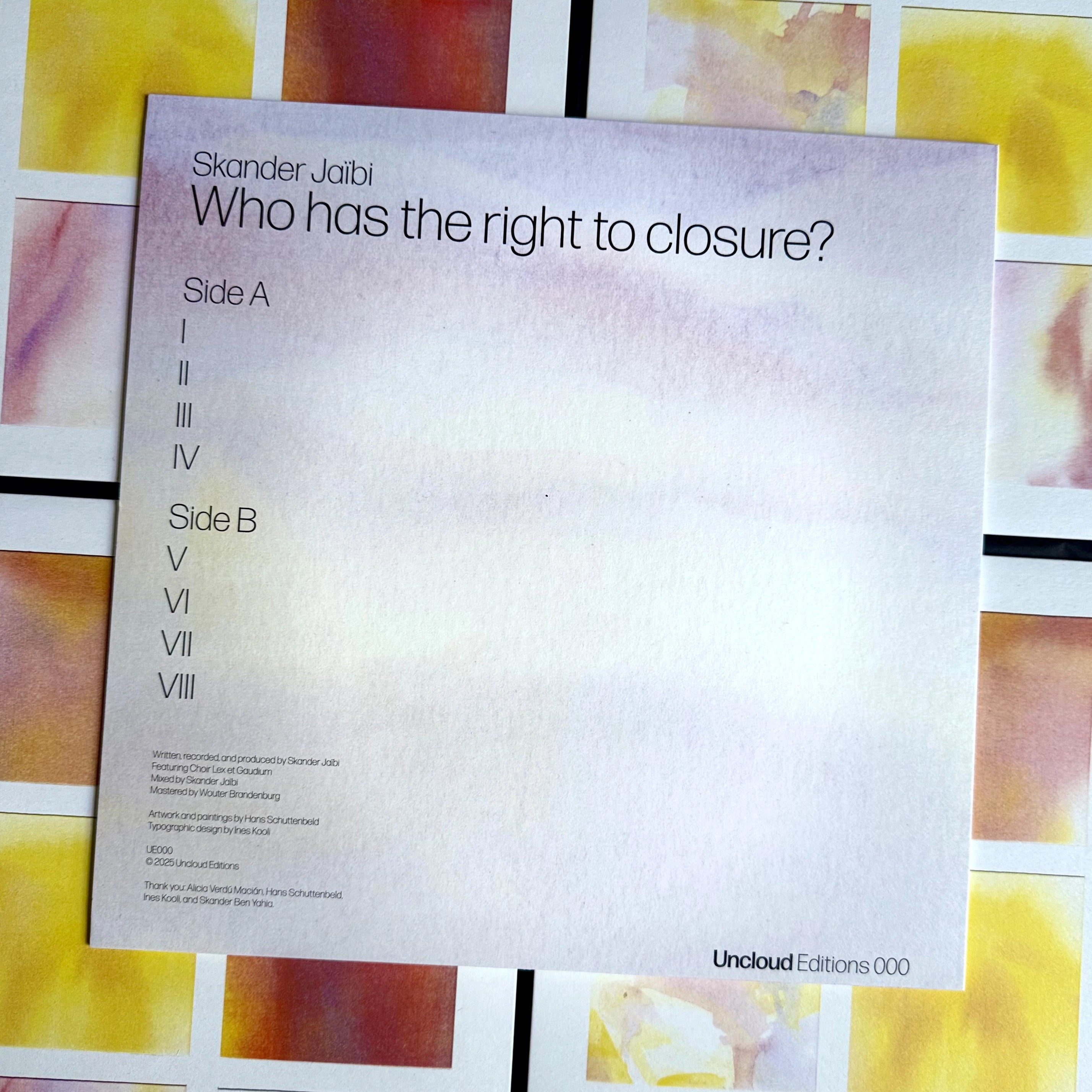 Skander Jaïbi - Who Has The Right To Closure?