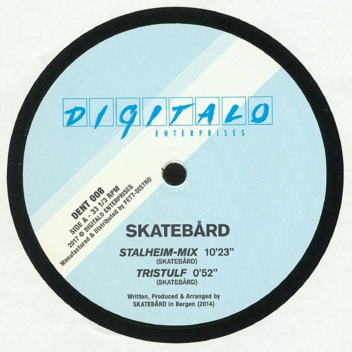 Skatebård / DJ Sotofett – Stalheim-Mix / Digitalo-Mix