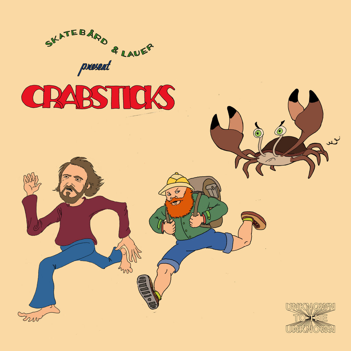 Skatebård & Lauer Present Crabsticks – Siempre En Domingo EP (Igor Tipura Remix)