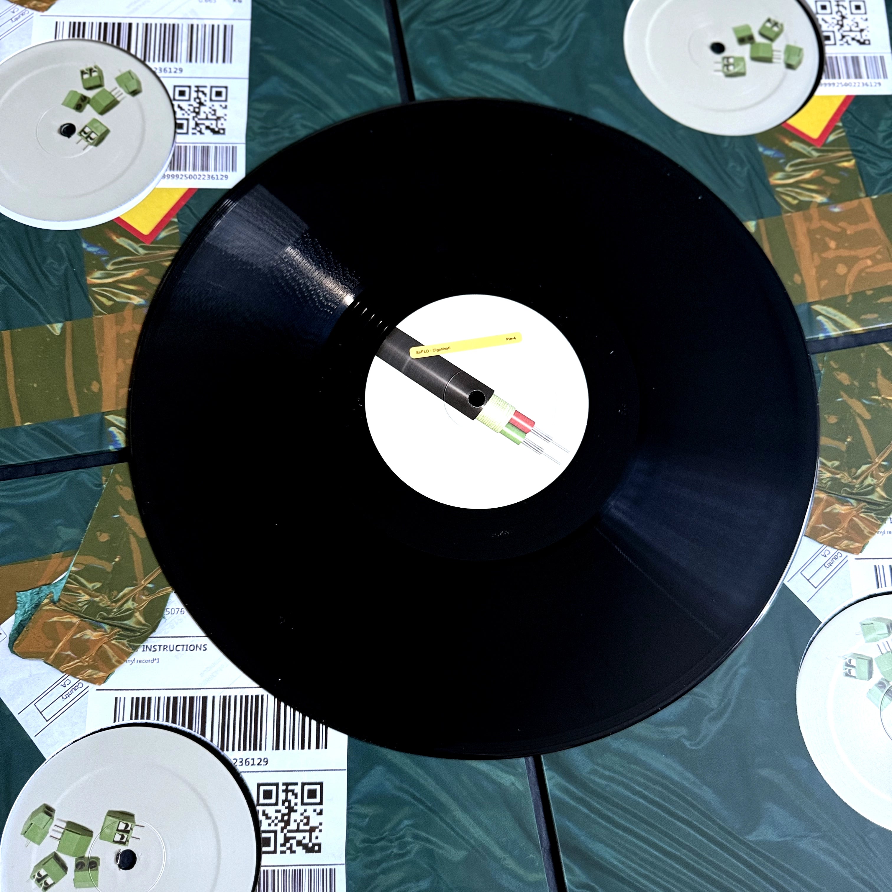 SnPLO Ciganisati Vinyl