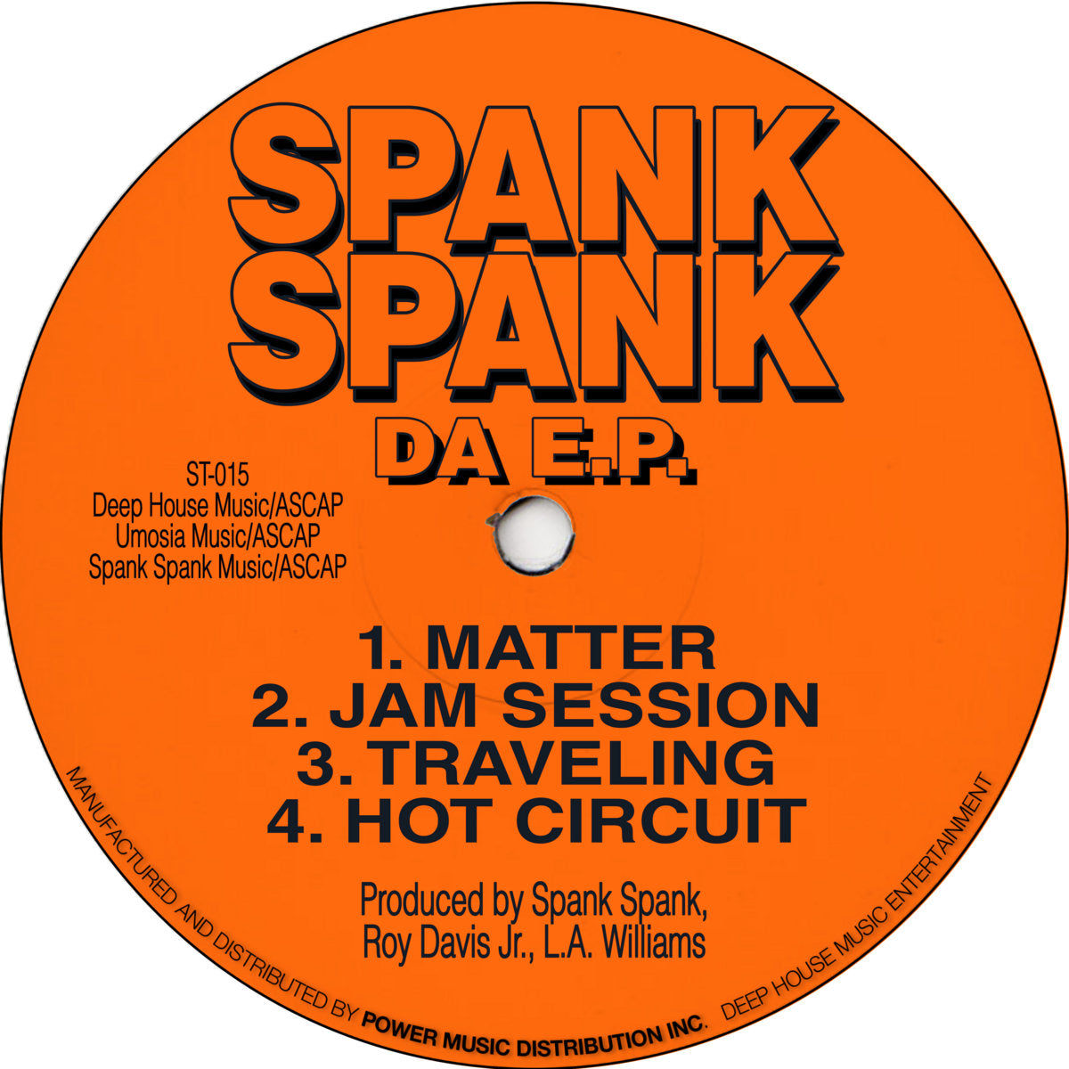 Spank Spank – Da EP