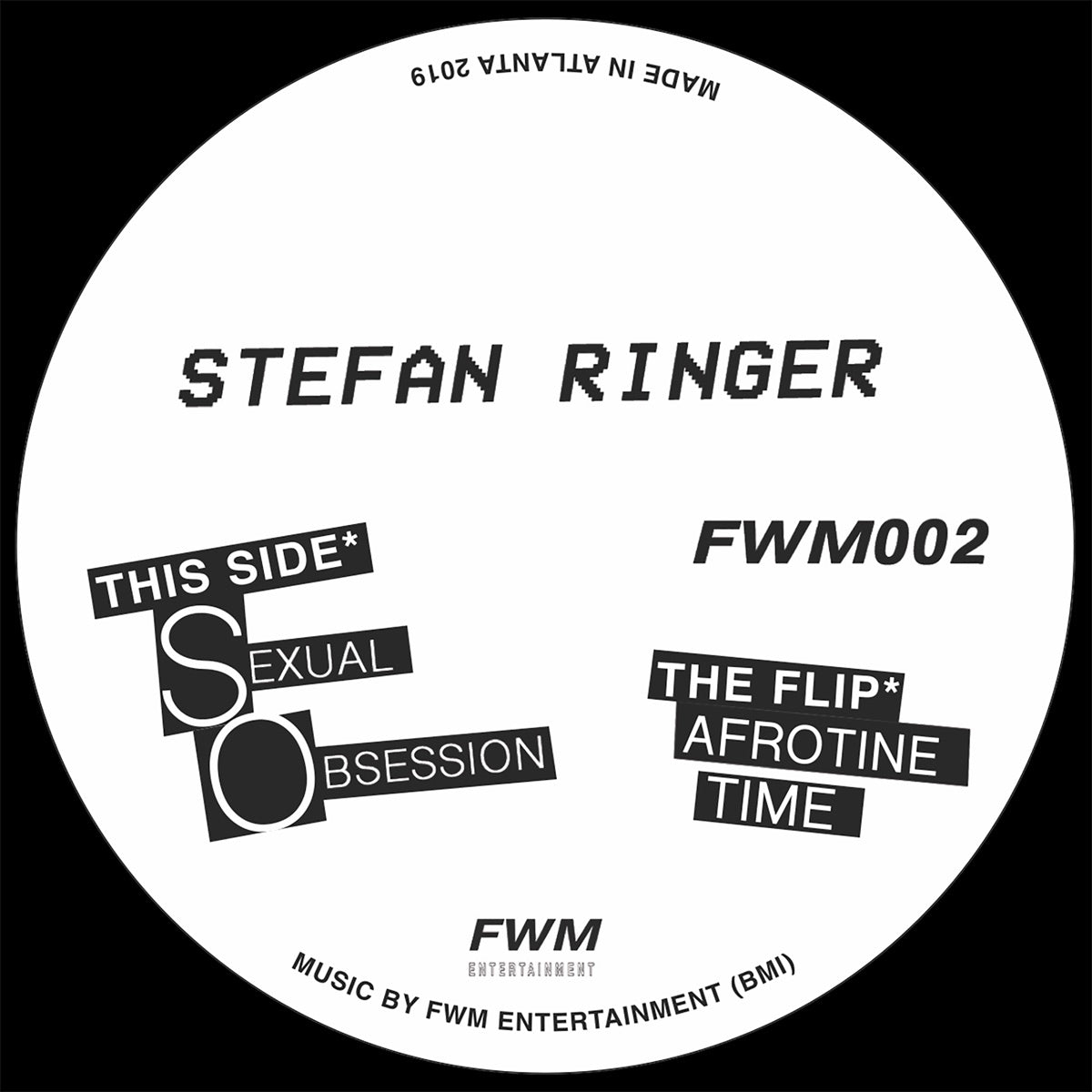 Stefan Ringer ‎– Sexual Obsession