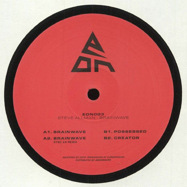 Steve Allman – Brainwave (Sync 24 Remix)