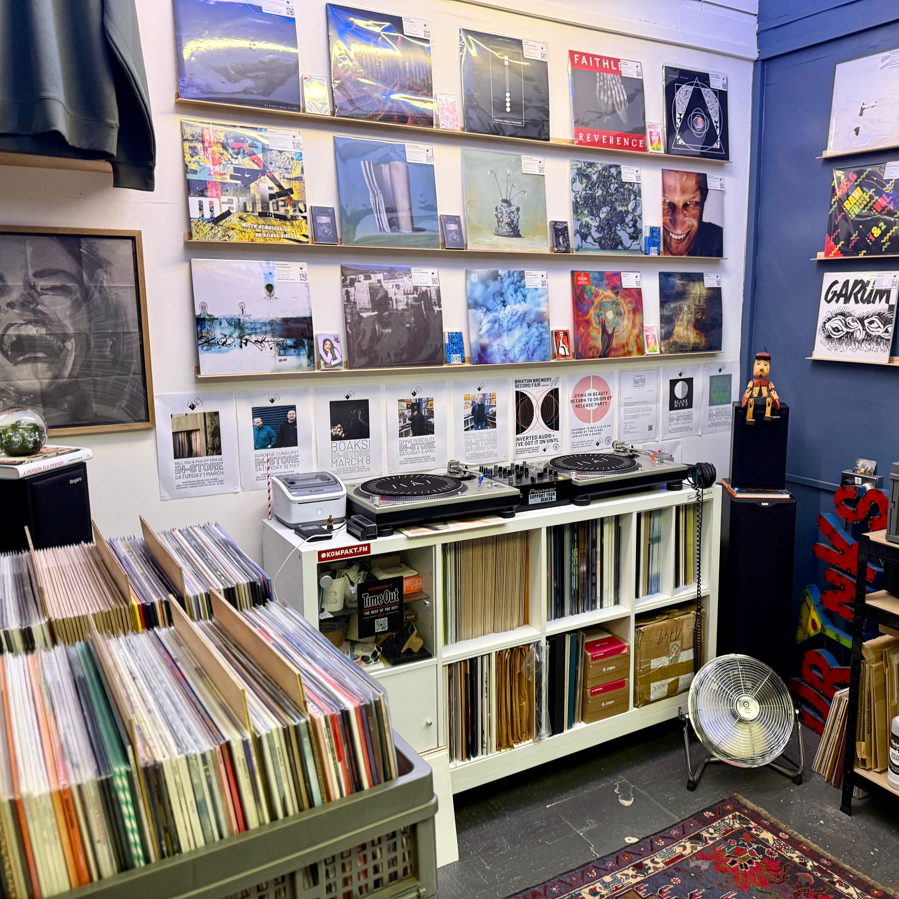 Vinyl DJ Lesson // Private 1:1 Session