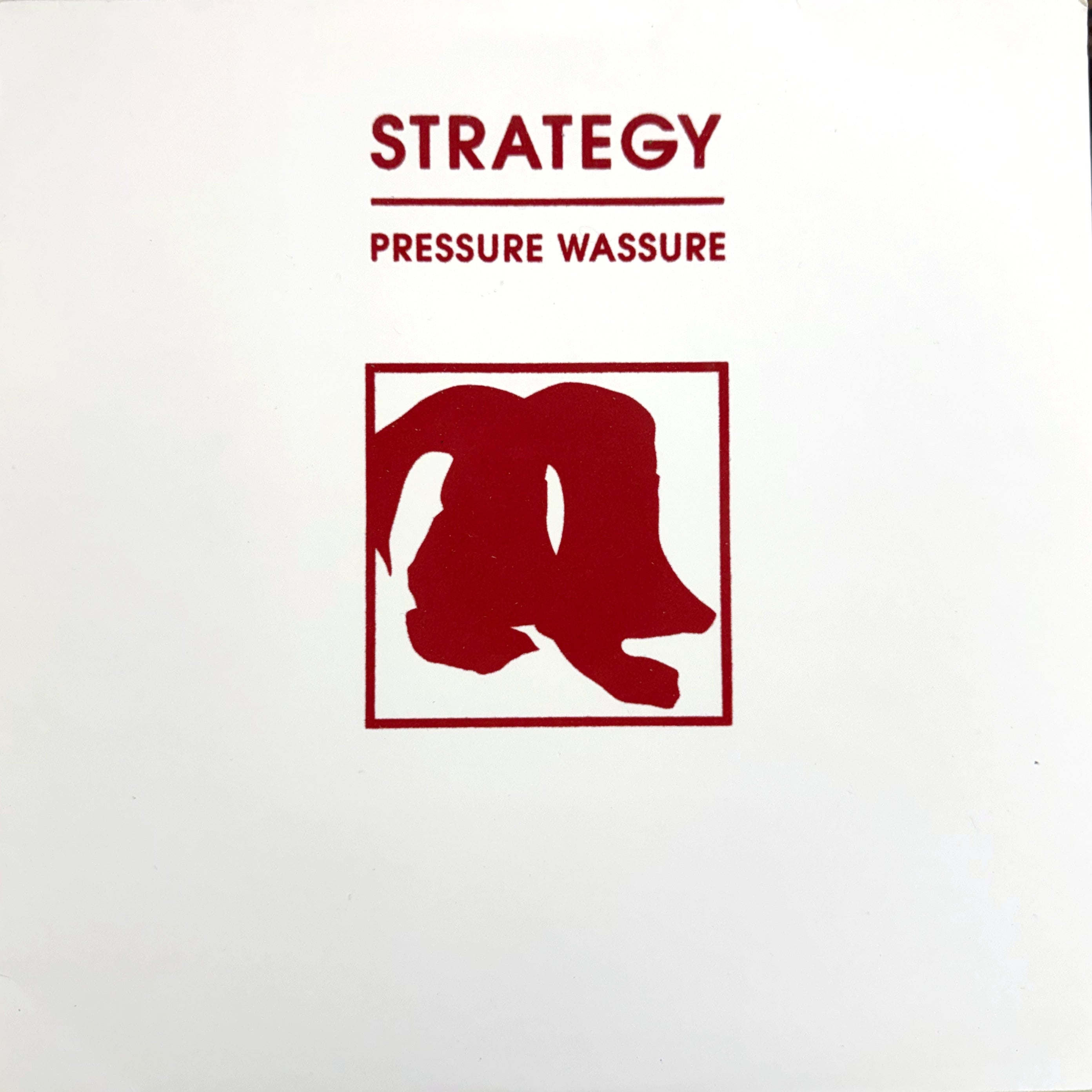 Strategy - Pressure Wassure