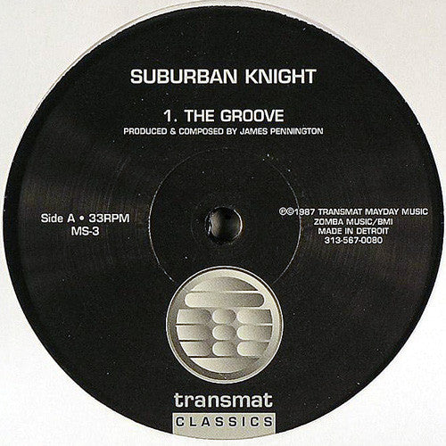 Suburban Knight – The Groove