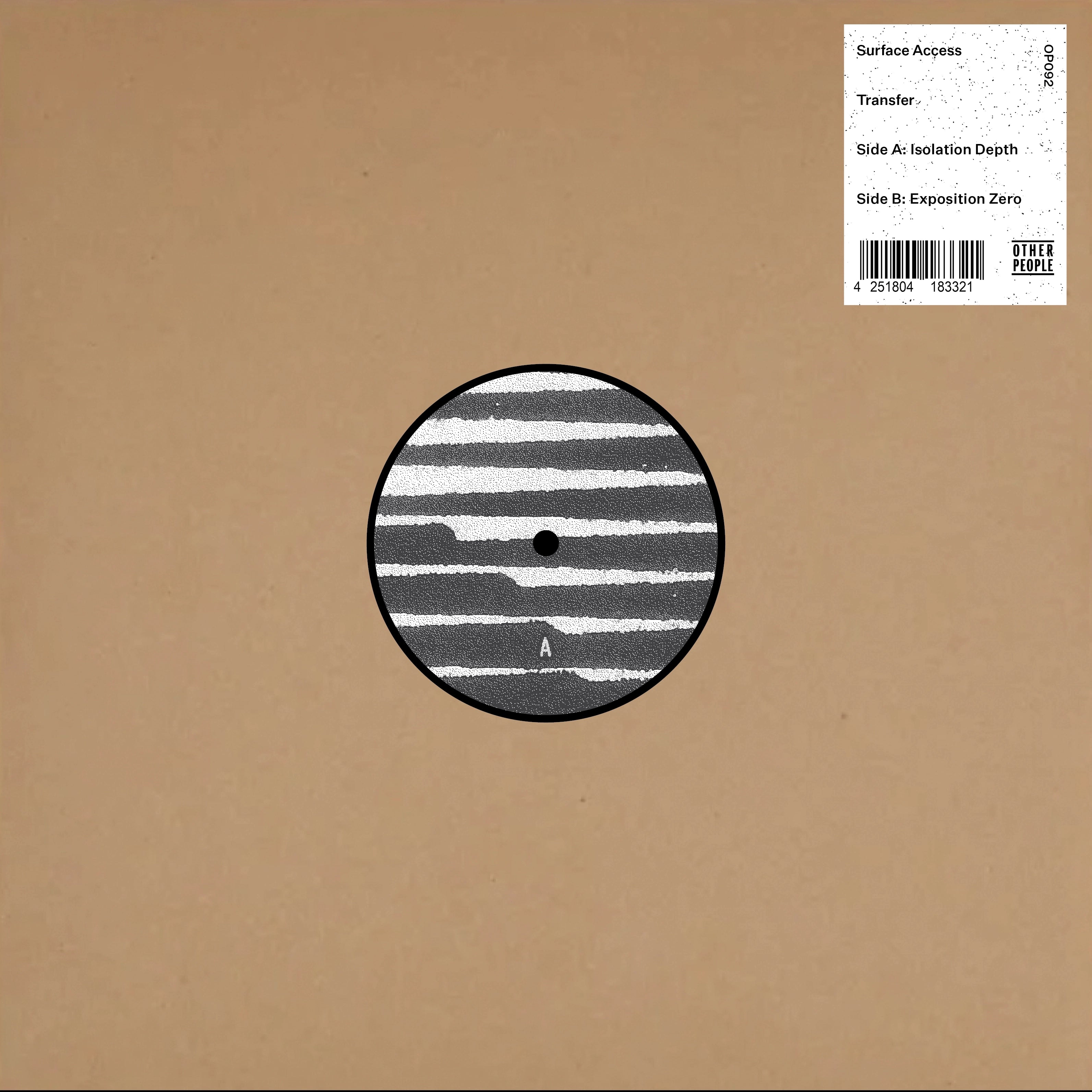 Surface Access - Transfer