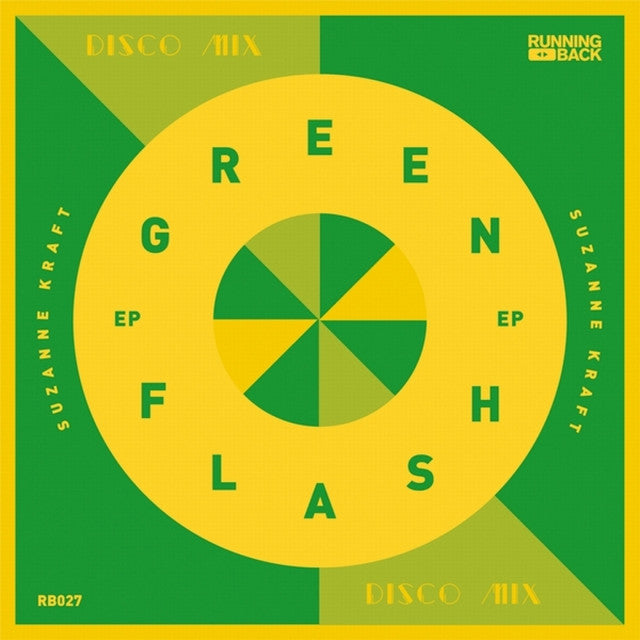 Suzanne Kraft – Green Flash EP