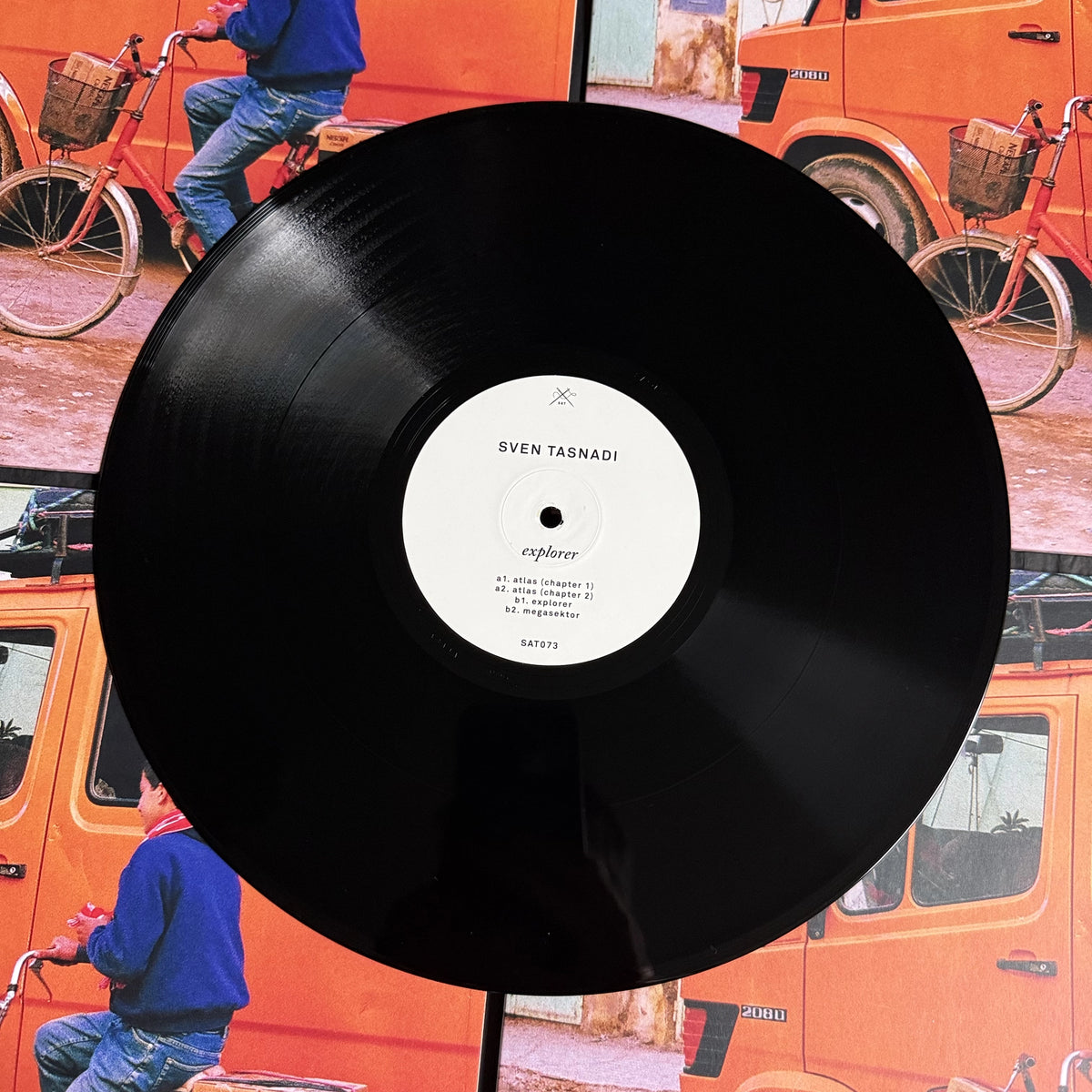 Sven Tasnadi Explorer Vinyl