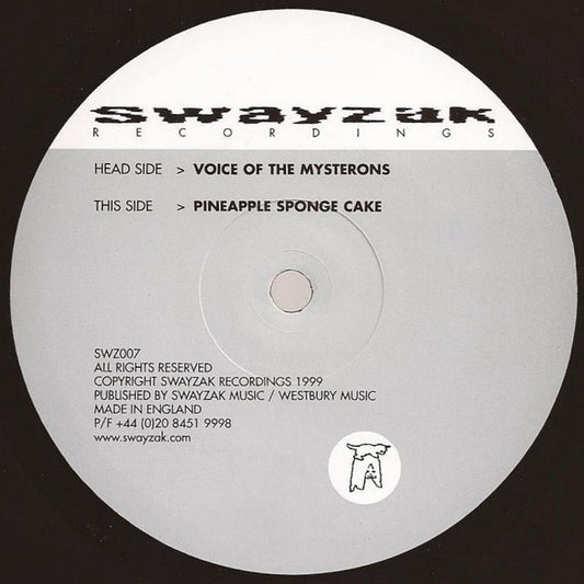 Swayzak – Voice Of The Mysterons / Pineapple Sponge Cake