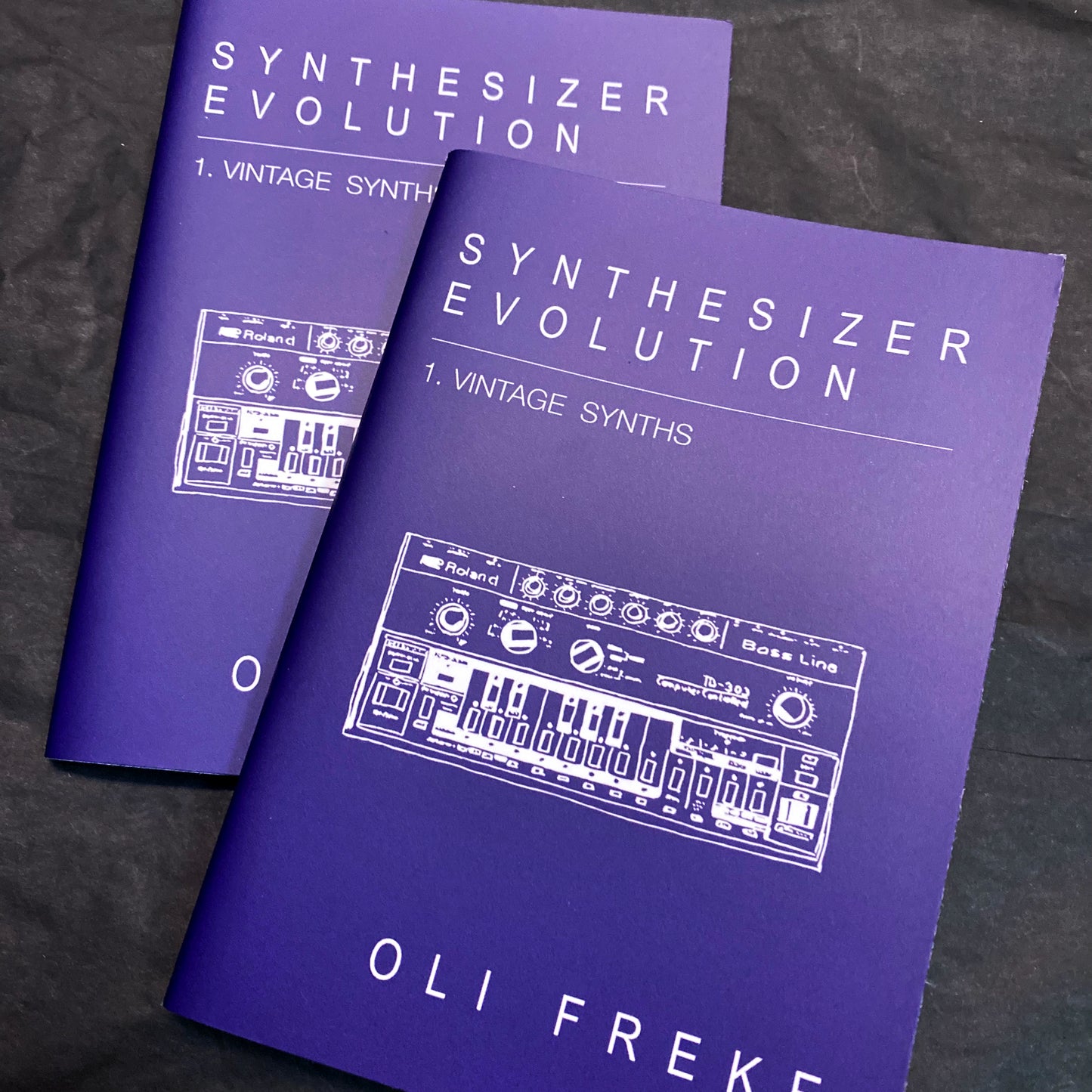 Synthesizer Evolution - Vintage Synths