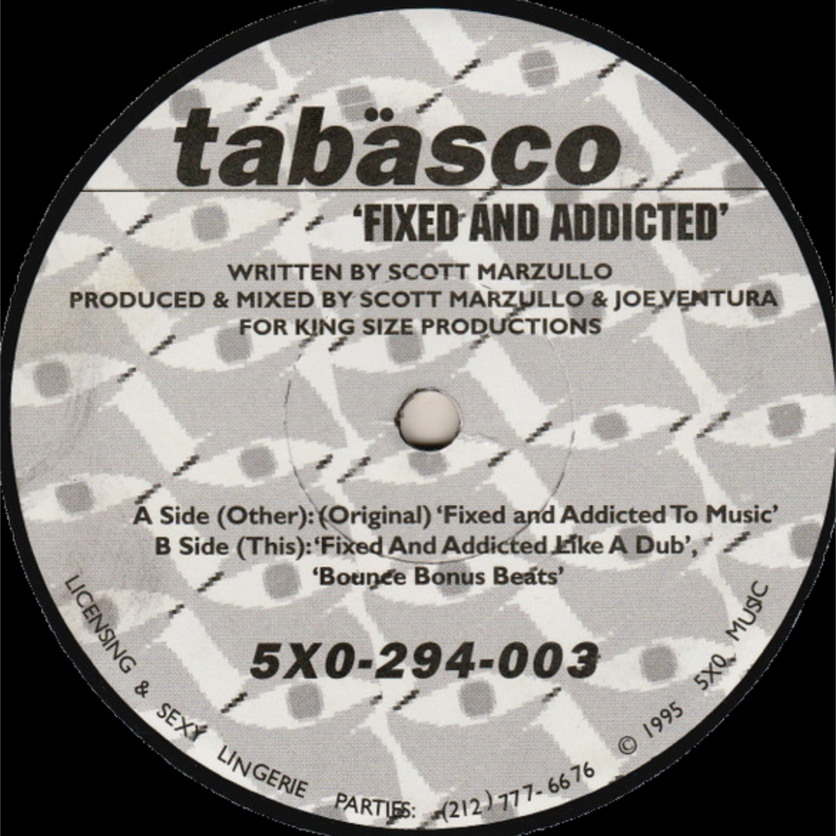 Tabäsco - Fixed And Addicted