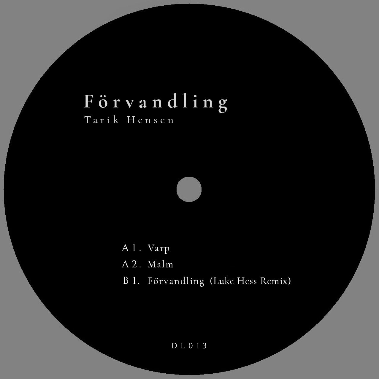 Tarik Hensen - Förvandling