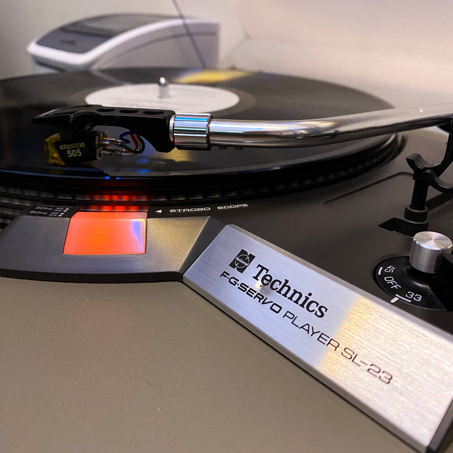 Technics SL-23 (Belt Drive Turntable) – Inverted Audio Record Store