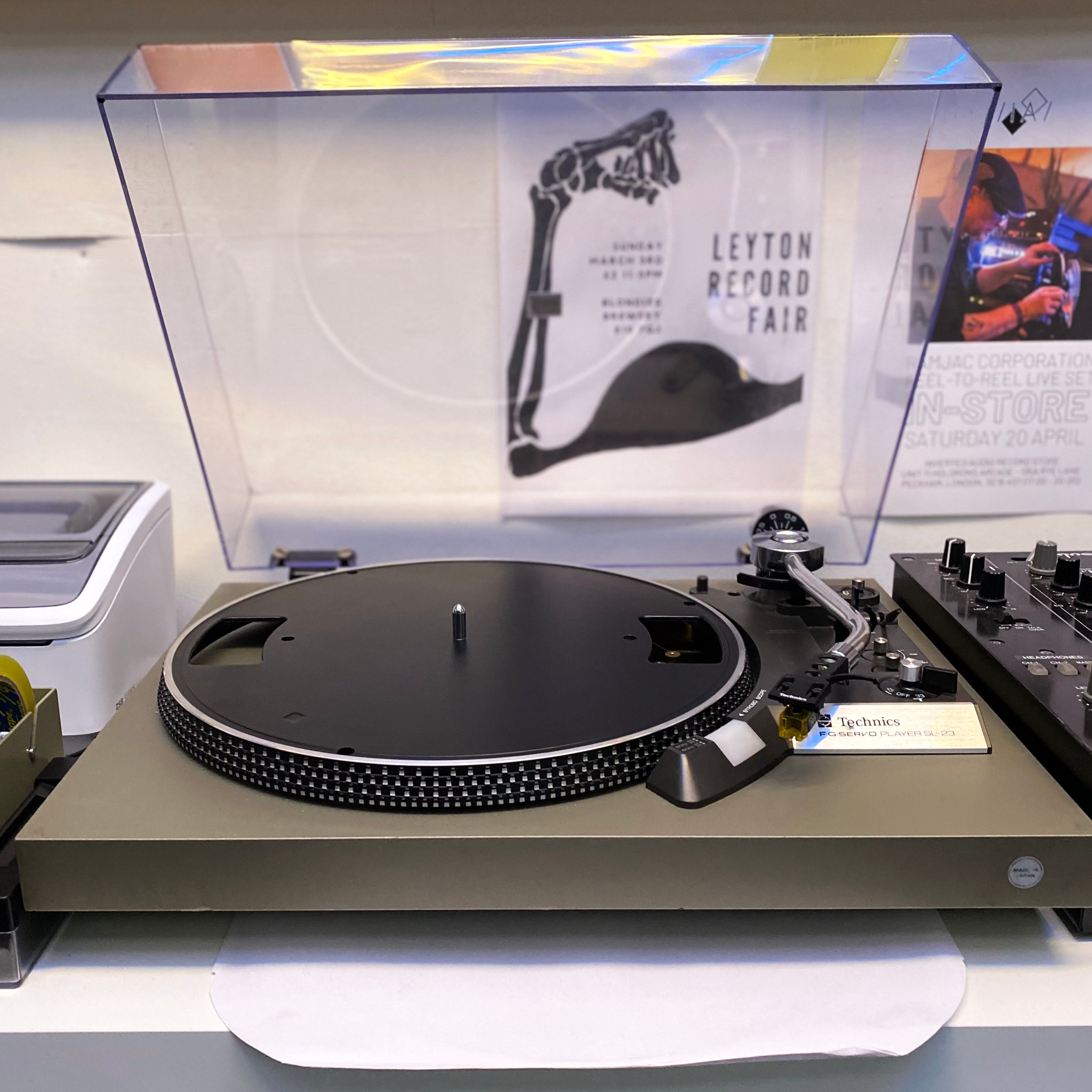 Technics SL-23 (Belt Drive Turntable) – Inverted Audio Record Store