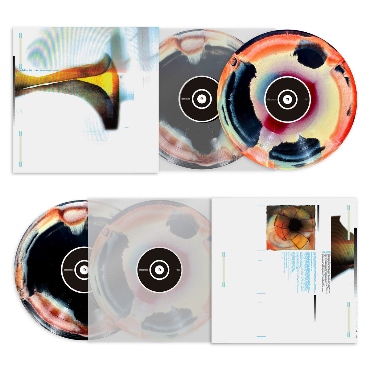 Telefon Tel Aviv - Fahrenheit Fair Enough (25th Anniversary Edition)