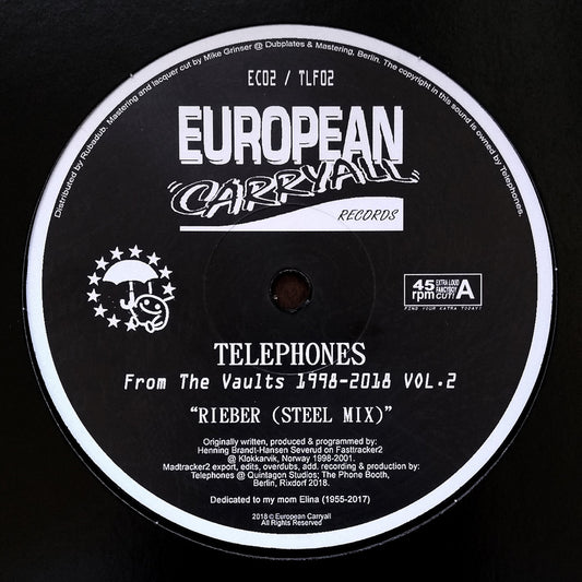 Telephones – From The Vaults 1998-2018 Vol. 2