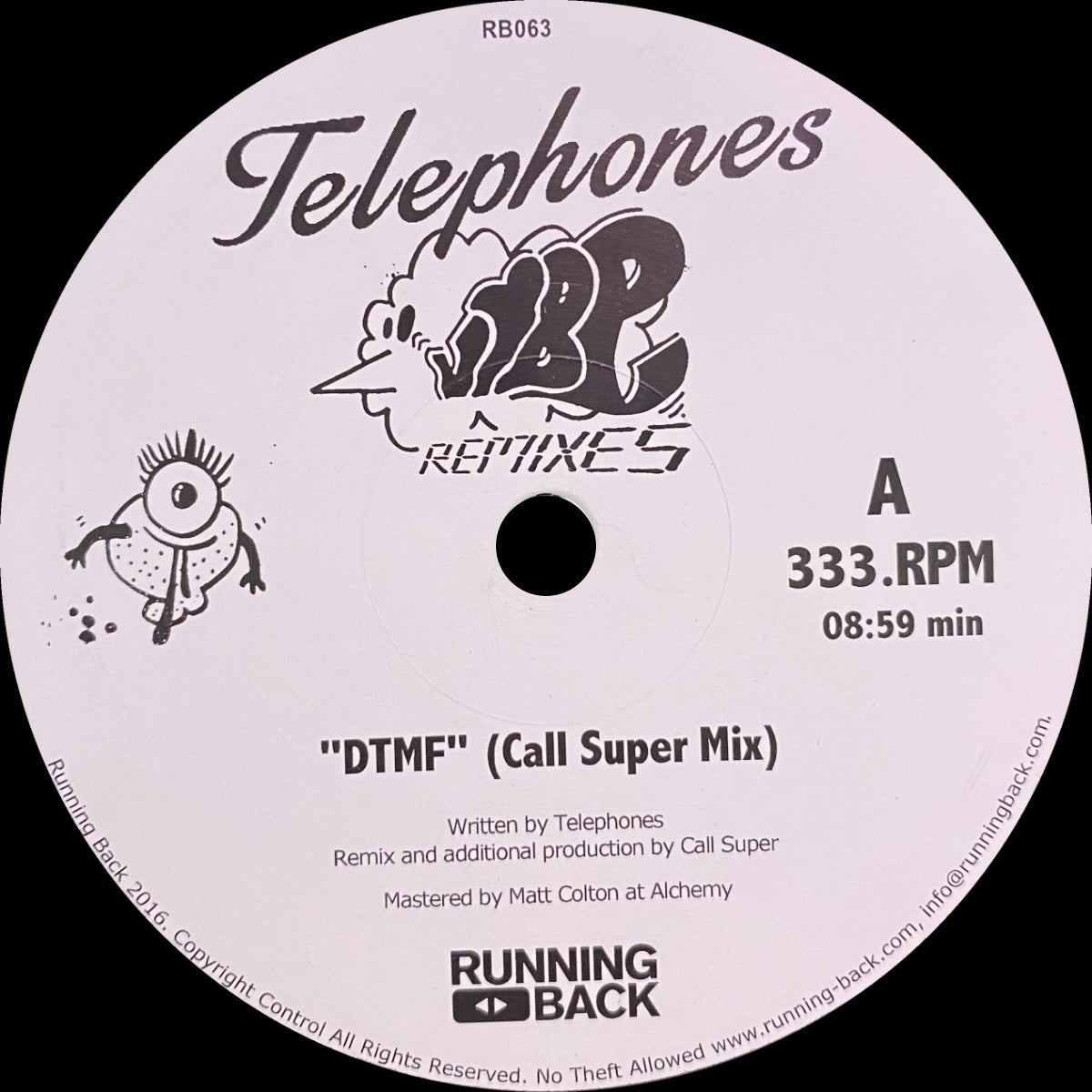 Telephones – Vibe Remixes (Call Super & DJ Fett Burger)