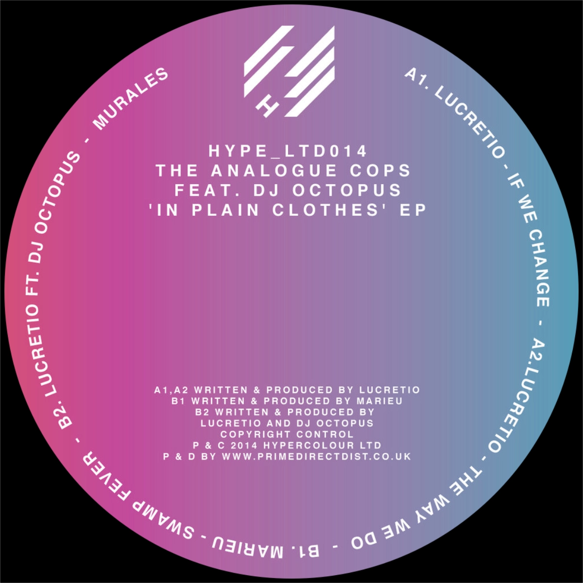 The Analogue Cops – In Plain Clothes EP