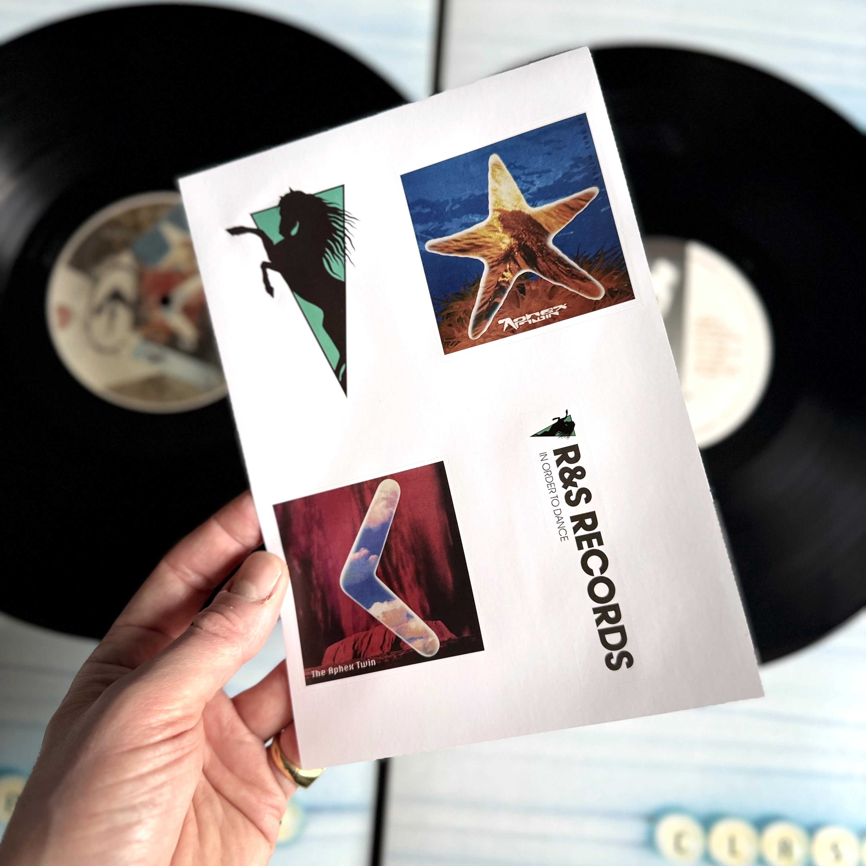 The Aphex Twin Classics Stickers