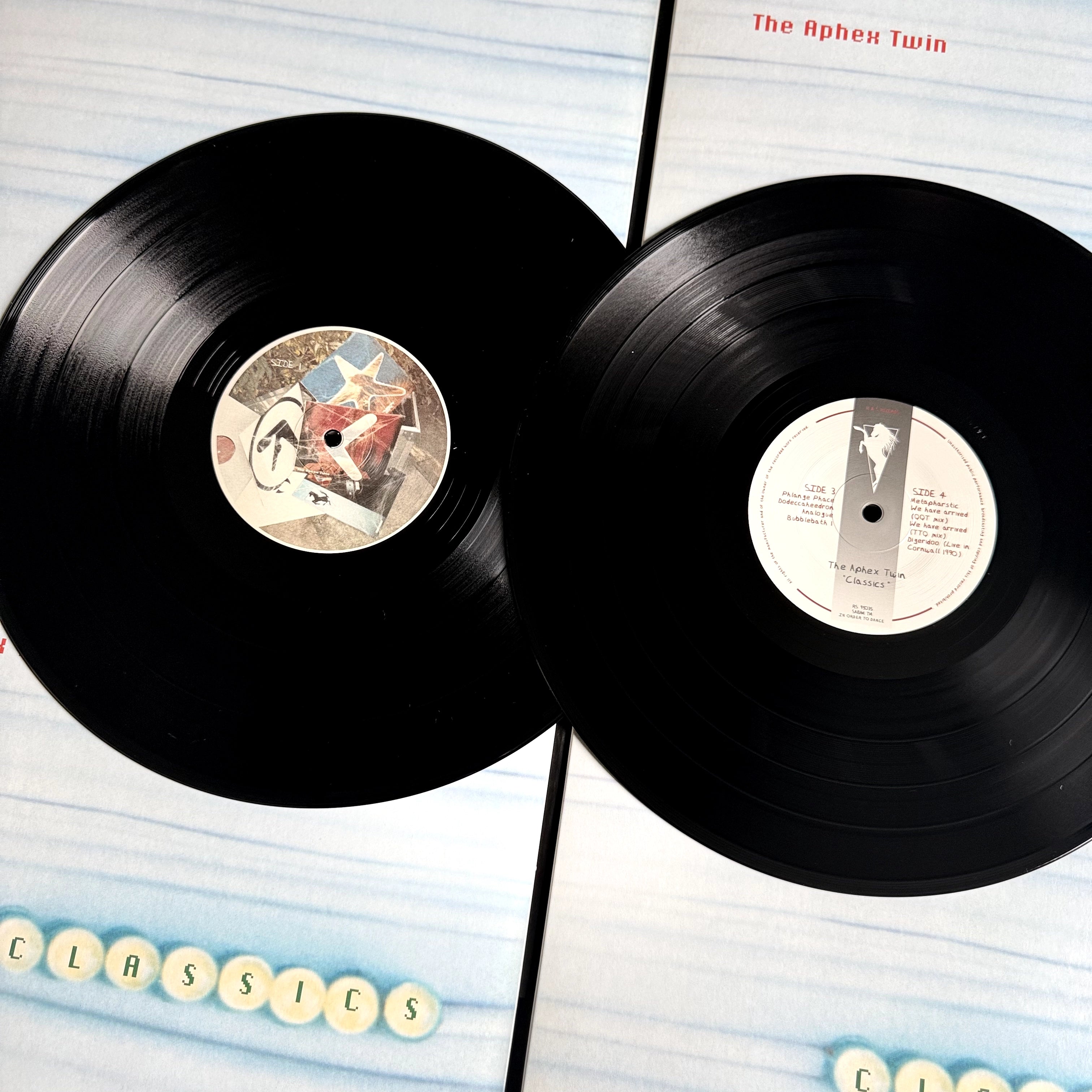 The Aphex Twin - Classics [R&S Records] (Vinyl, Double LP)