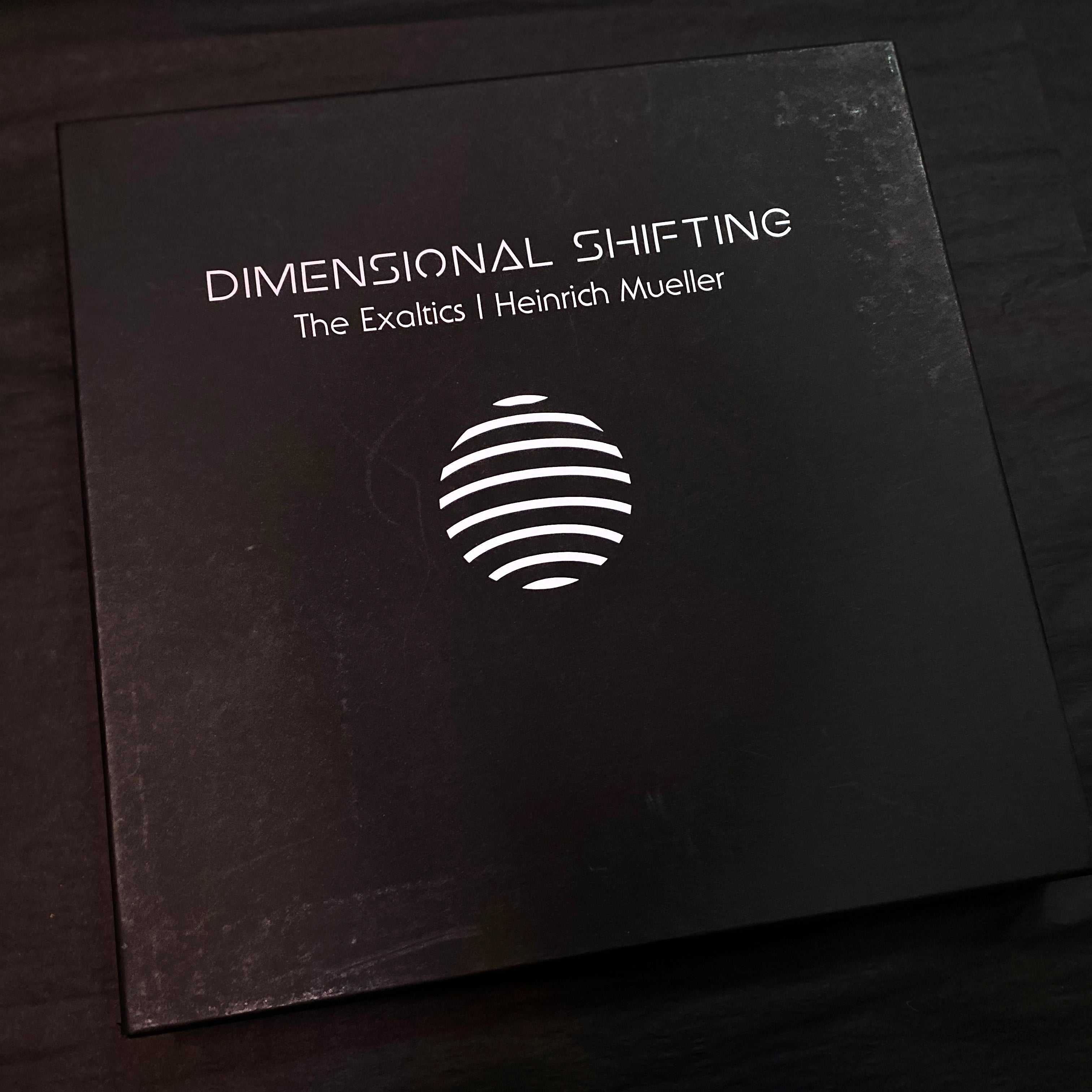 The Exaltics & Heinrich Mueller – Dimensional Shifting (Box Set)