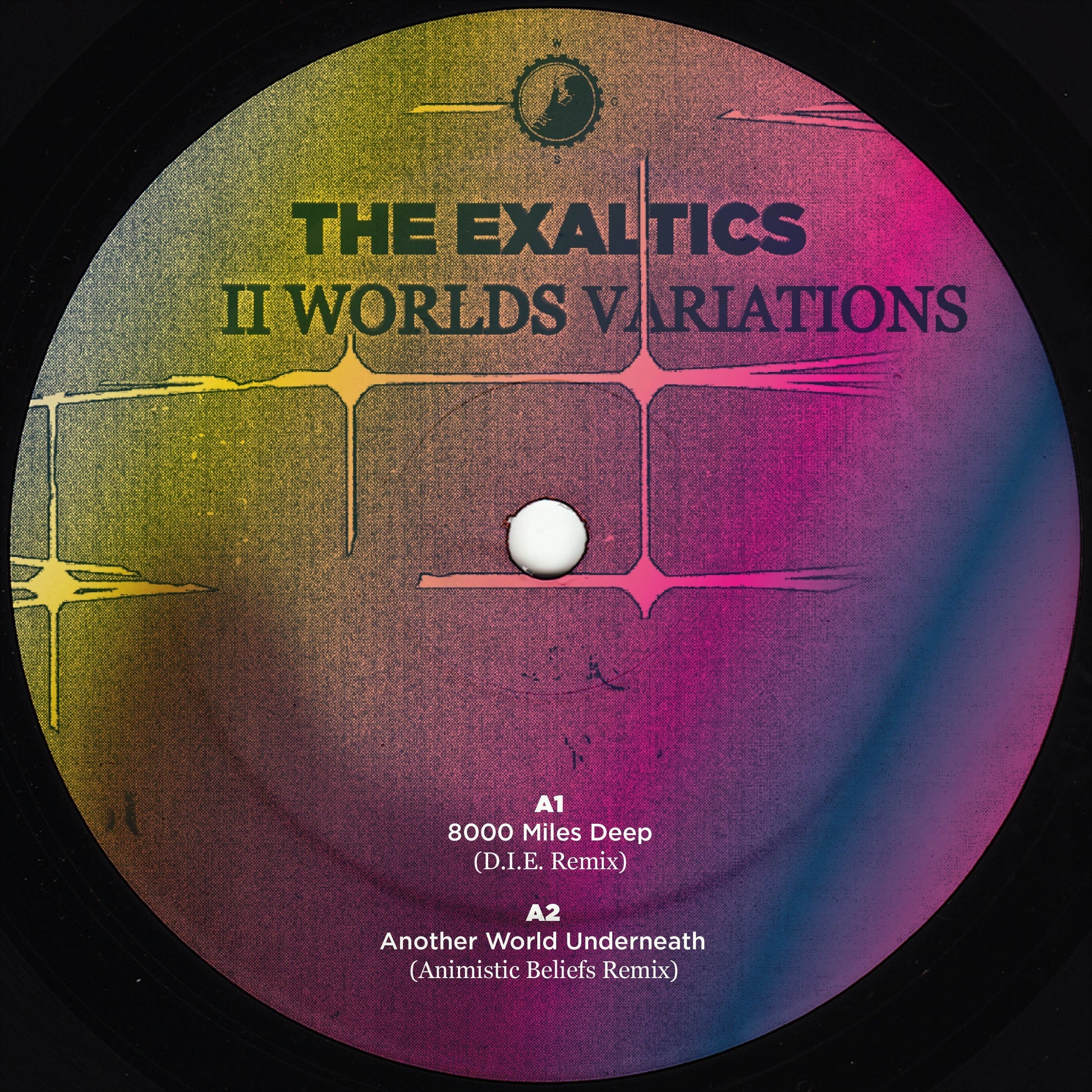The Exaltics – II Worlds Variations (Detroit In Effect, Animistic Beliefs, Legowelt Remixes)