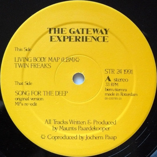 The Gateway Experience ‎– Living Body Map (LBM) / Twin Freaks