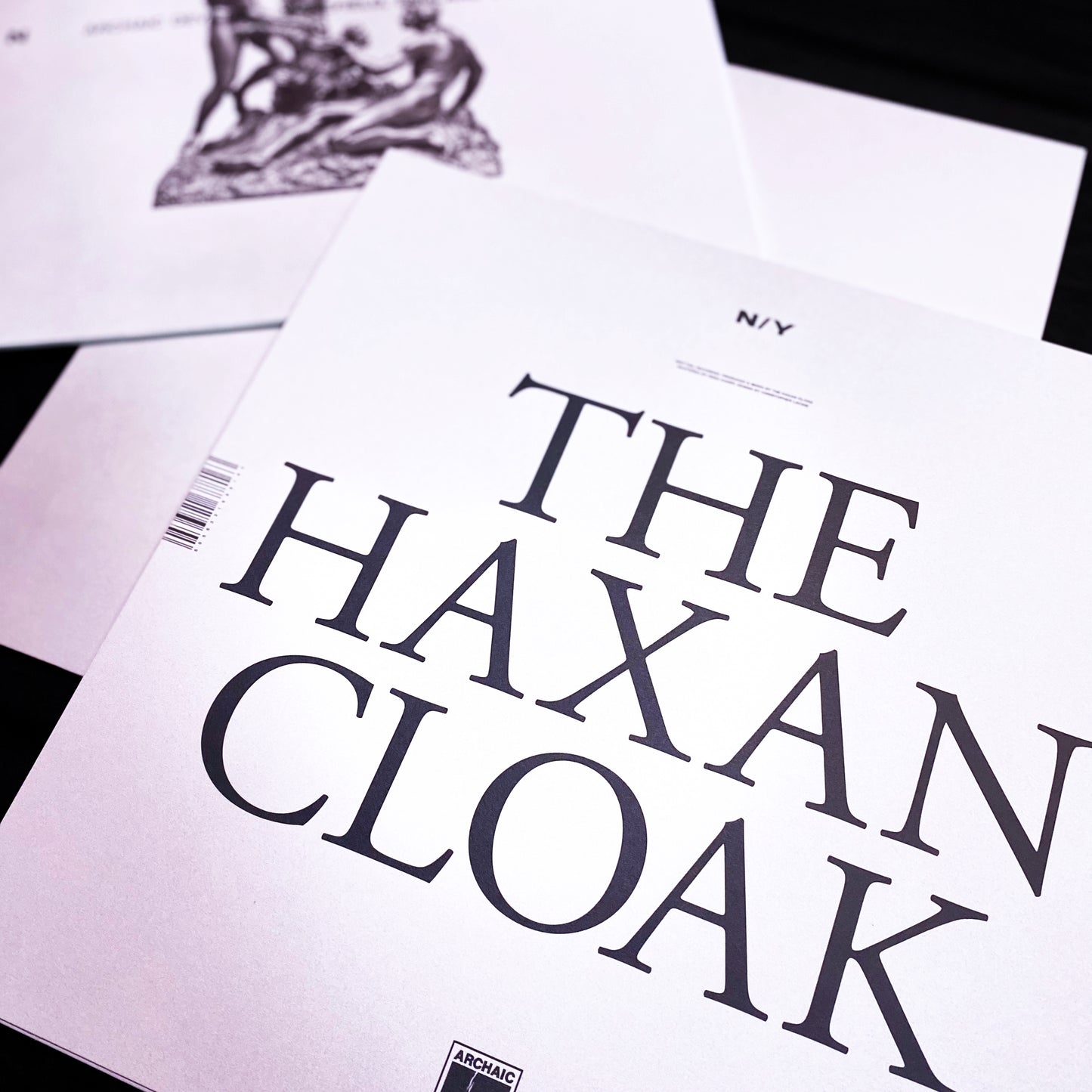 The Haxan Cloak – N/Y