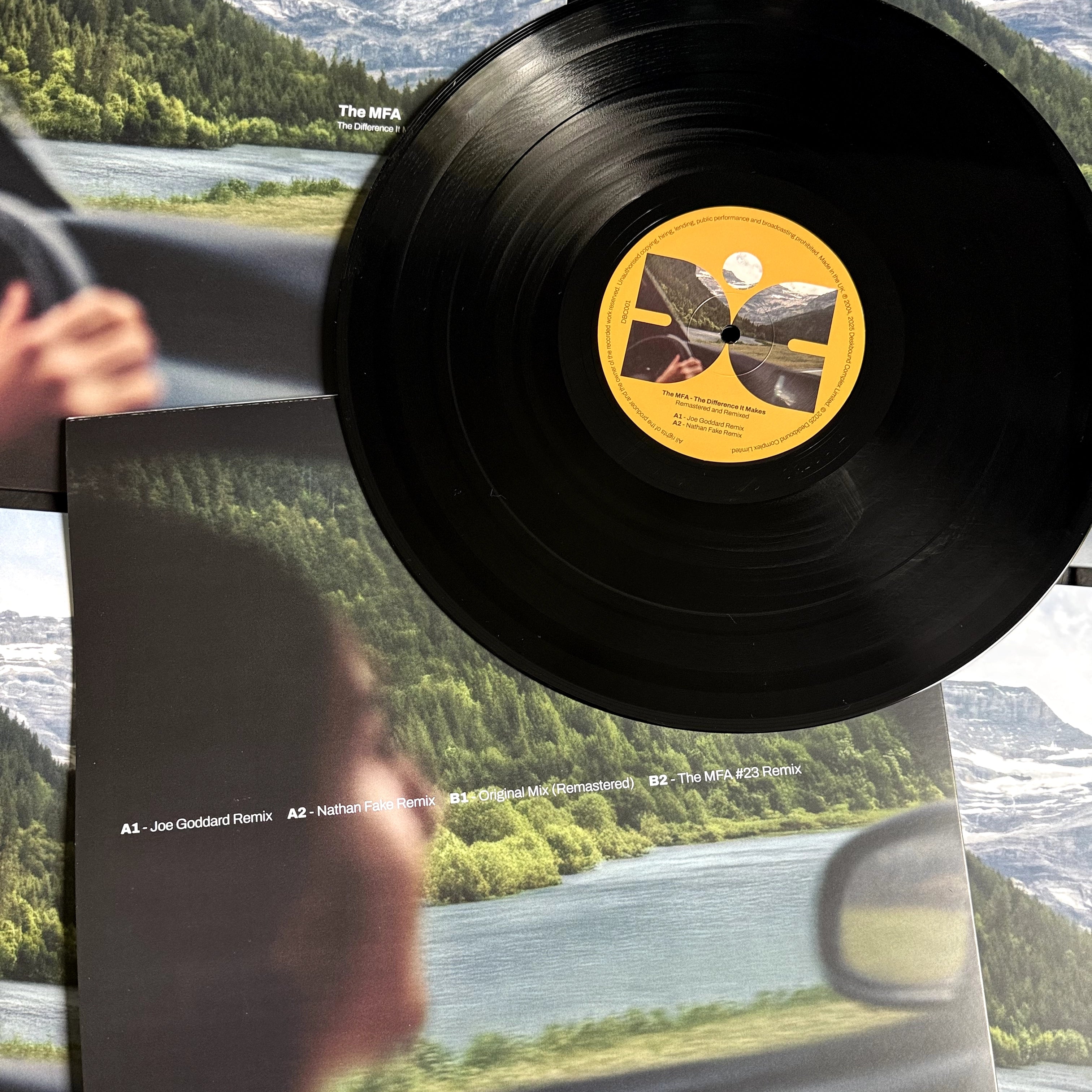 The MFA The Difference It Makes Vinyl