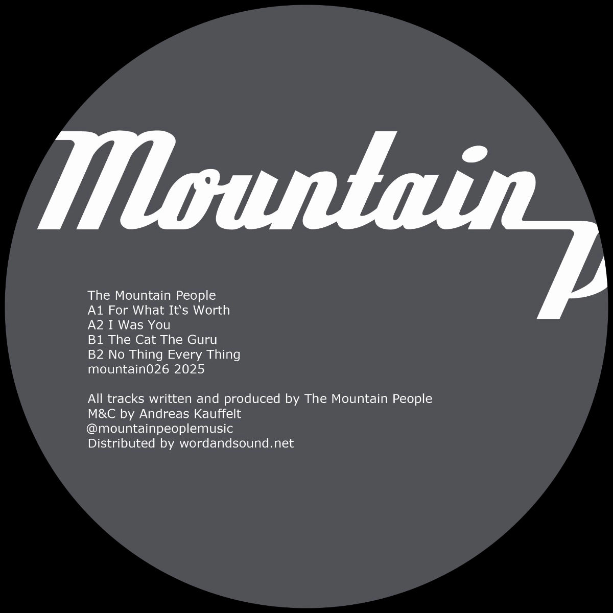 The Mountain People - The Cat The Guru