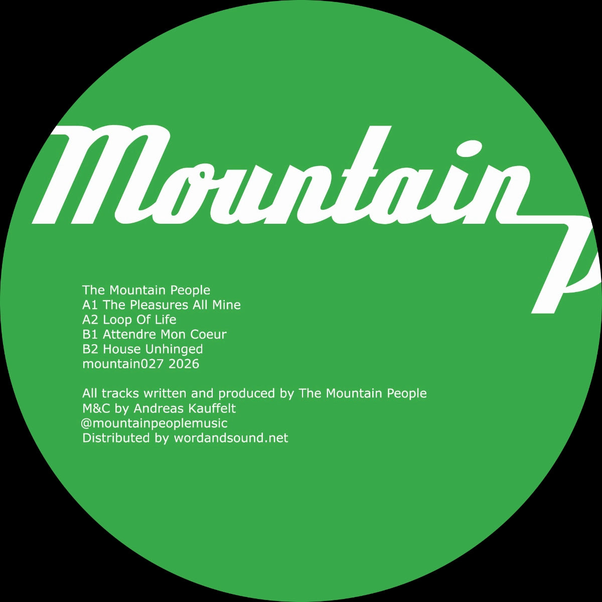 The Mountain People - The Pleasures All Mine