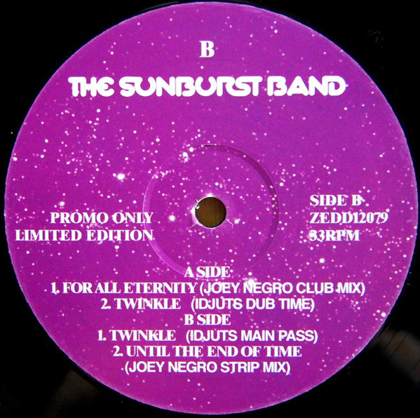 The Sunburst Band – For All Eternity / Twinkle / Until The End Of Time (Idjut Boys & Joey Negro)